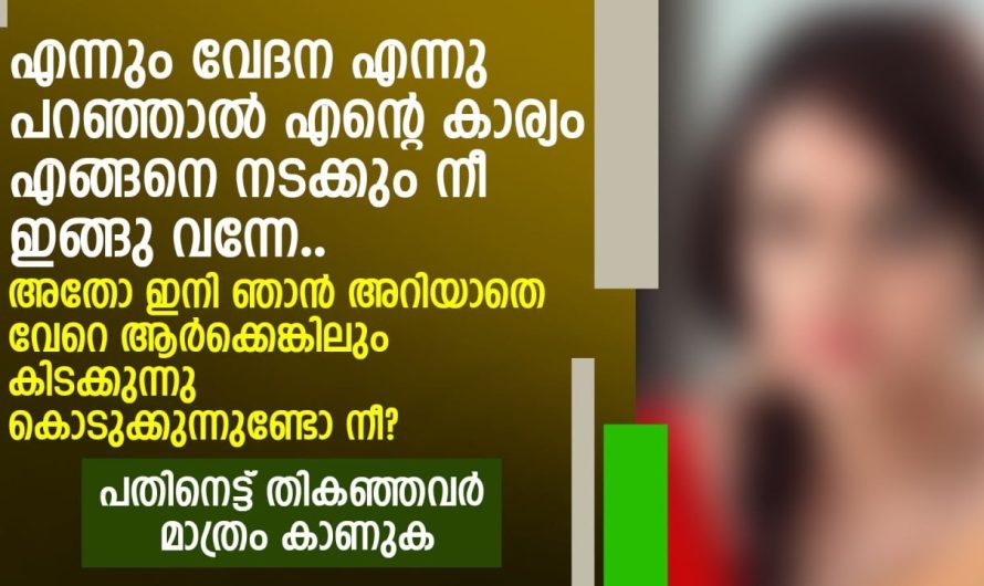 ഞാൻ അറിയാതെ വേറെ ആർക്കെങ്കിലും കിടക്കുന്നു കൊടുക്കുന്നുണ്ടോ നീ