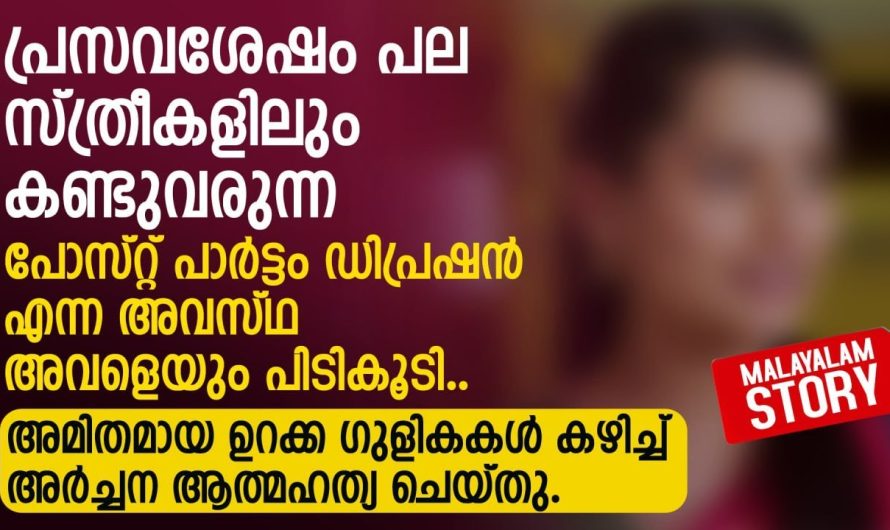 പ്രസവശേഷം പല സ്ത്രീകളിലും കണ്ടുവരുന്ന പോസ്റ്റ് പാർട്ടം ഡിപ്രഷൻ എന്ന അവസ്ഥ