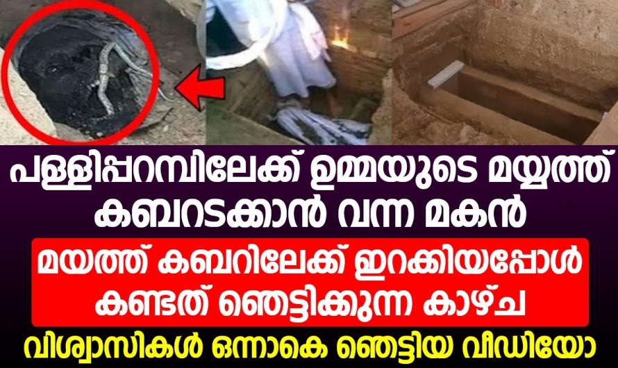വിശ്വാസികൾ ഒന്നാകെ ഞെട്ടിയ വീഡിയോ