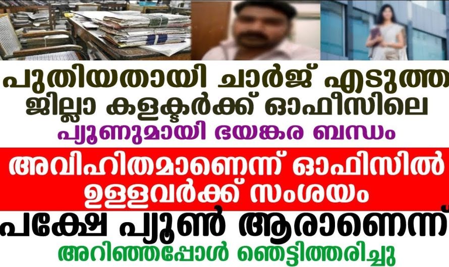 ആ പ്യൂൺ ആരെന്ന് അറിഞ്ഞപ്പോൾ എല്ലാവരും ഞെട്ടി..!!