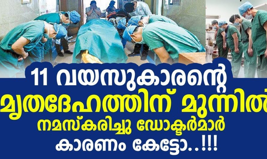 കണ്ണ് നിറഞ്ഞ് സോഷ്യൽ ലോകം, തൊഴുത് ഡോക്ടർമാർ..!!!