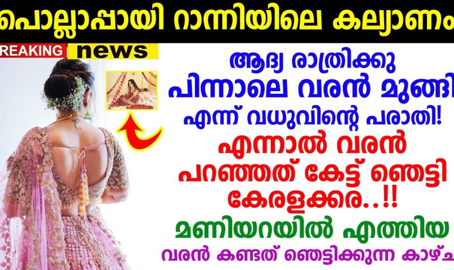 മണിയറയിൽ കയറിയ യുവാവ് ഞെട്ടിപ്പോയി! കല്യാണ പിറ്റേന്ന് നവ വരൻ നാട് വിട്ടതിനു പിന്നിലെ കാരണം പുറത്ത്!