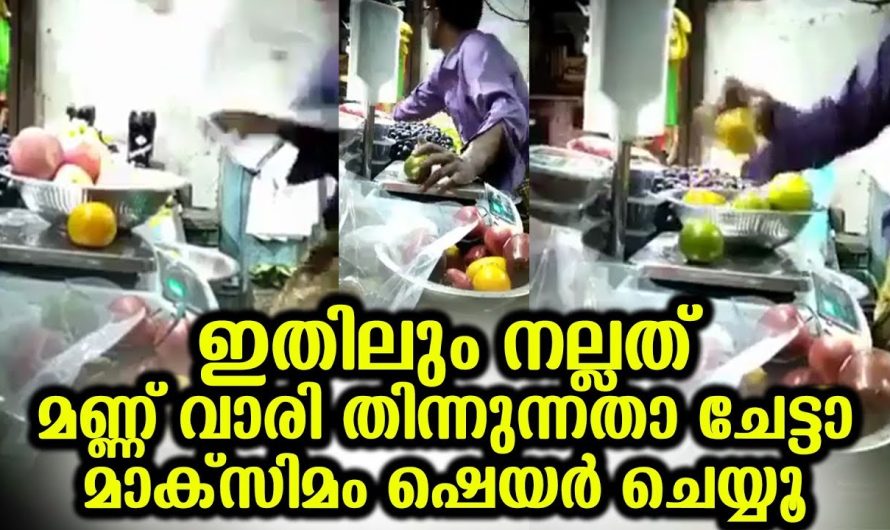 ഇതിലും നല്ലത് മണ്ണ് വാരി തിന്നുന്നതാ ചേട്ടാ മാക്സിമം ഷെയർ ചെയ്യൂ