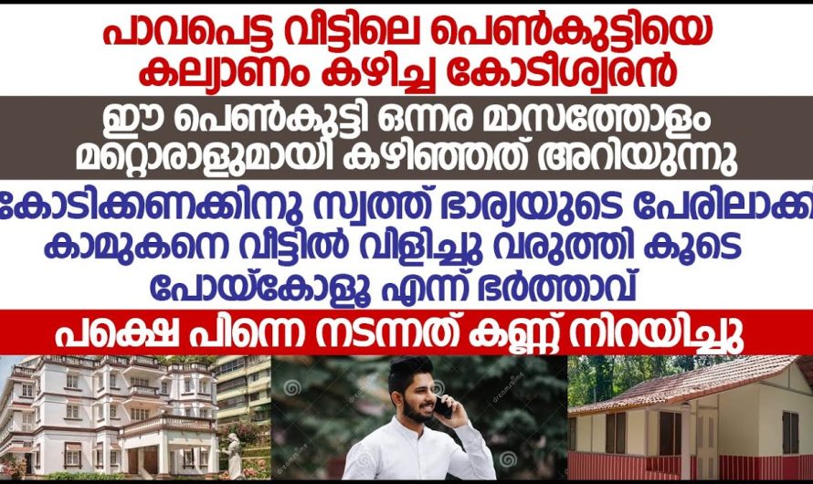 കോടീശ്വരനായ യുവാവ് പാവപെട്ട വീട്ടിലെ പെൺകുട്ടിയെ കല്യാണം കഴിച്ചപ്പോൾ സംഭവിച്ചത്