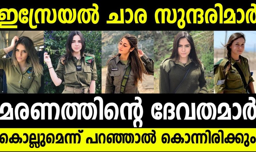 ഇസ്രേയലിന്റെ ചാര സുന്ദരിമാര്‍! തല്ലാന്‍ പറഞ്ഞാല്‍ കൊ..ന്നി..ട്ടു..വ.രുന്ന മ..രണത്തിന്റെ ദേവതമാര്‍..