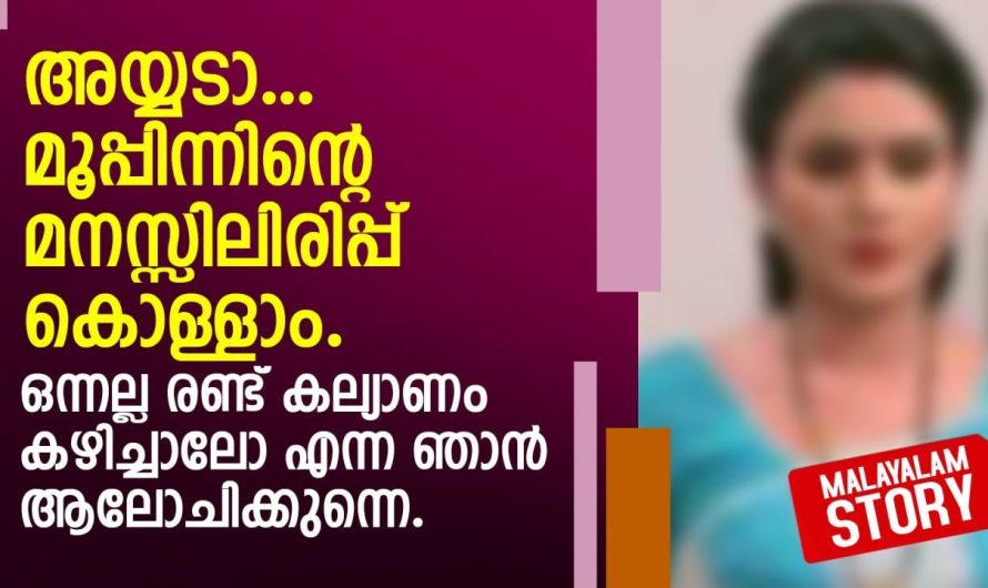 അയ്യടാ.. മൂപ്പിന്നിന്റെ മനസ്സിലിരിപ്പ് കൊള്ളാം. ഒന്നല്ല രണ്ട് കല്യാണം കഴിച്ചാലോ