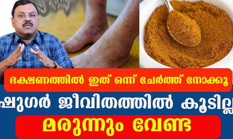 ഭക്ഷണത്തിൽ ഇത് ഒന്ന് ചേർത്ത് നോക്കൂ ഷു.ഗർ ജീവിതത്തിൽ കൂടില്ല മരുന്നും വേണ്ട