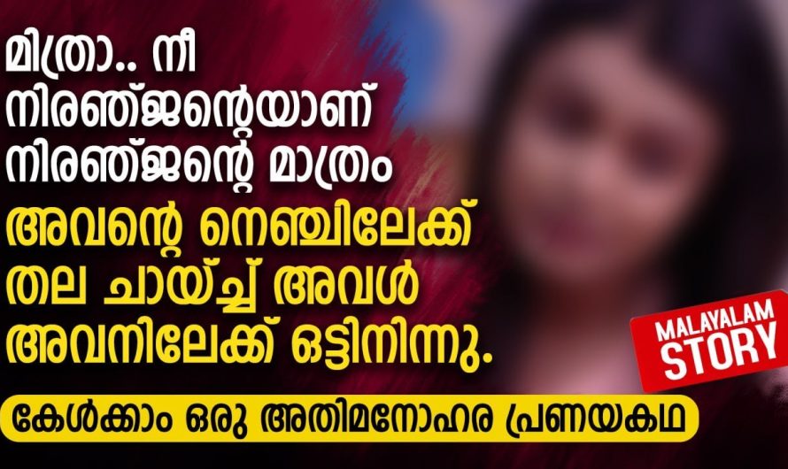 മിത്രാ.. നീ നിരഞ്ജന്റെയാണ് നിരഞ്ജന്റെ മാത്രം