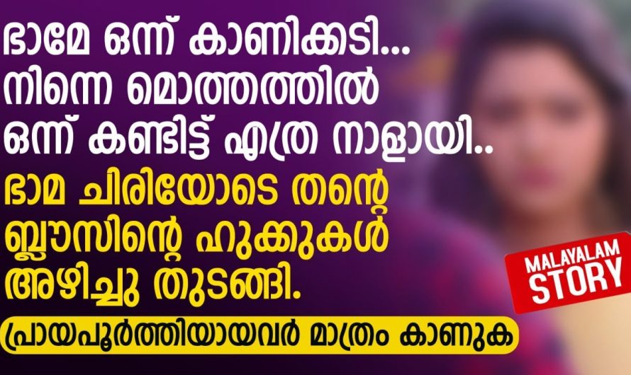 ഭാമേ ഒന്ന് കാണിക്കടി.. നിന്നെ മൊത്തത്തിൽ ഒന്ന് കണ്ടിട്ട് എത്ര നാളായി