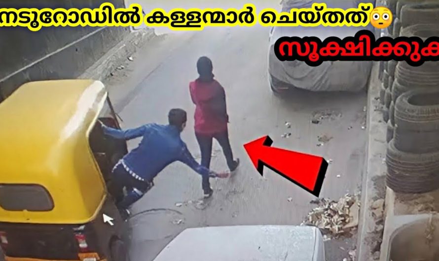 ക്യാമറയിൽ പതിഞ്ഞ  മോഷണം