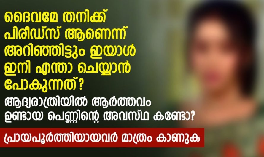 ആദ്യരാത്രിയില്‍ ആ.ര്‍.ത്ത.വം ഉണ്ടായ പെണ്ണിന്റെ അവസ്ഥ കണ്ടോ