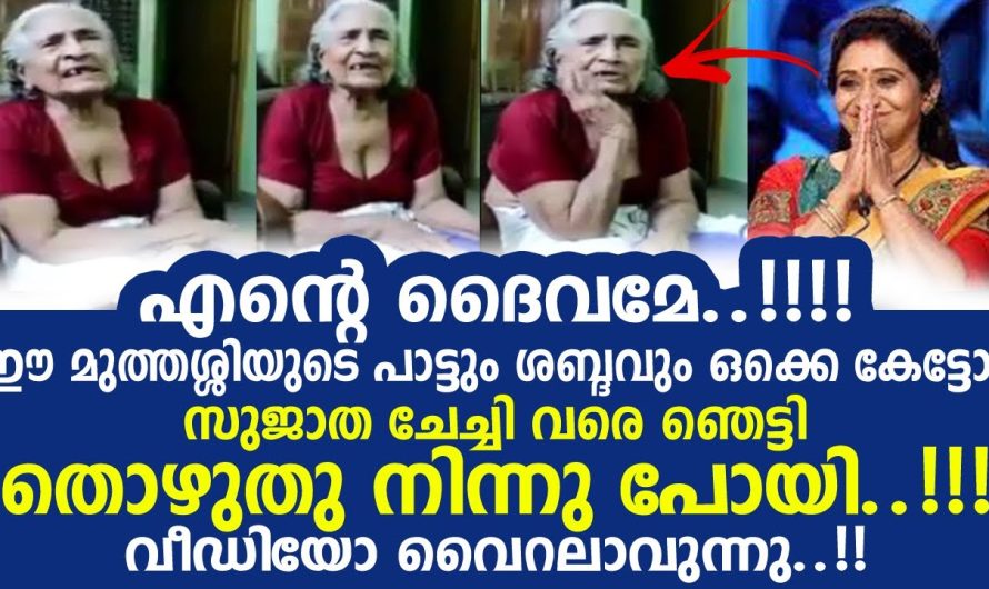 ഈ മുത്തശ്ശിയുടെ പാട്ടിനു മുന്നിൽ വലിയ ഗായകർ പോലും തൊഴുത്തുപോയി