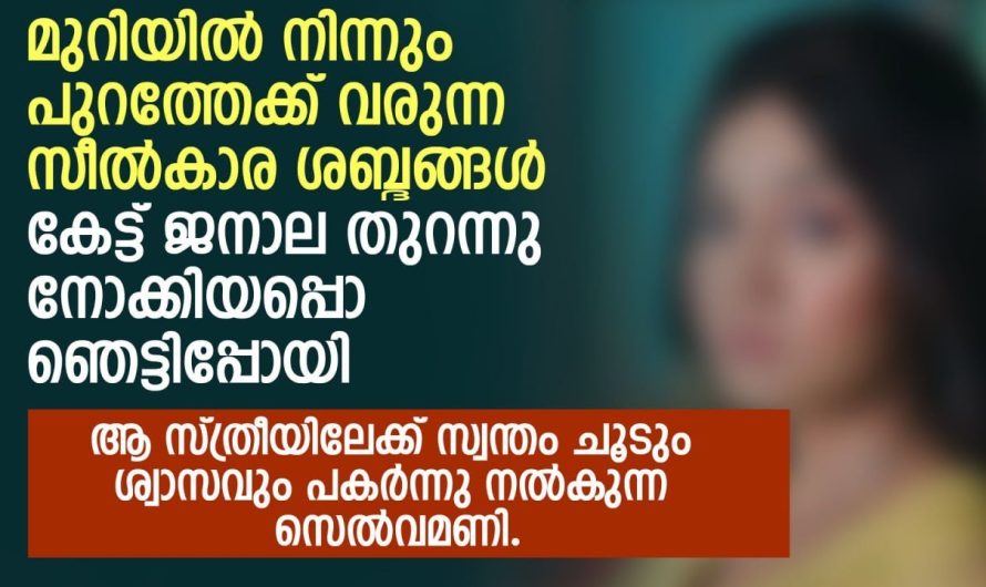 മുറിയിൽ നിന്നും സീൽകാര ശബ്ദങ്ങൾ കേട്ട് ജനാല തുറന്നു നോക്കിയപ്പൊ ഞെട്ടി