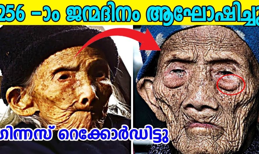 256 ജന്മനങ്ങൾ ആഘോഷിച്ചു ഗിന്നസ് വേൾഡ് റെക്കോർഡ് നേടിയ വ്യക്തി