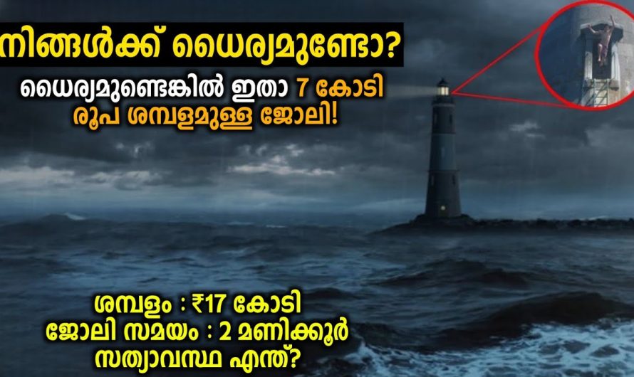 ₹17 കോടി രൂപ ശമ്പളമുള്ള ജോലിയും നിഗൂഢതകളും!😱