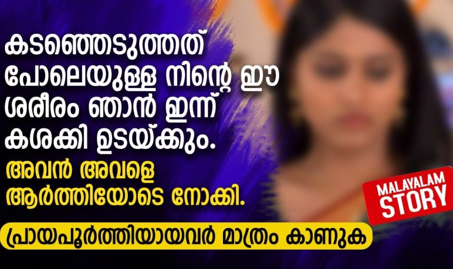 നീ കുളിക്കുന്ന വീഡിയോ കണ്ടാണ് ഞാൻ ഇത്രനാളും എന്റെ വികാരങ്ങൾ അടക്കിപ്പിടിച്ചിരുന്നത്