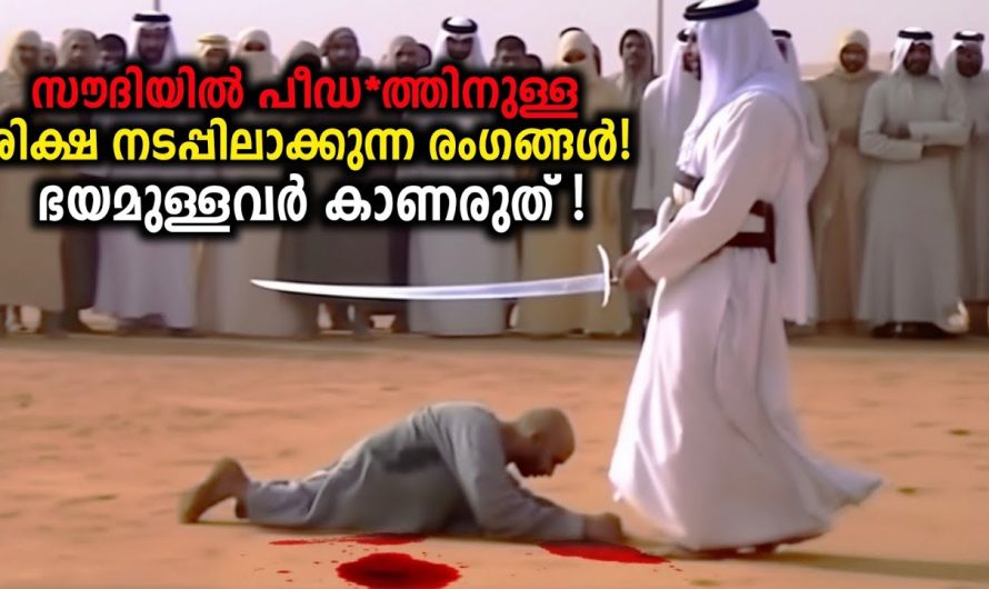 സൗദിയിലെ ക്രൂരമായ ശിക്ഷാരീതികൾ!😱
